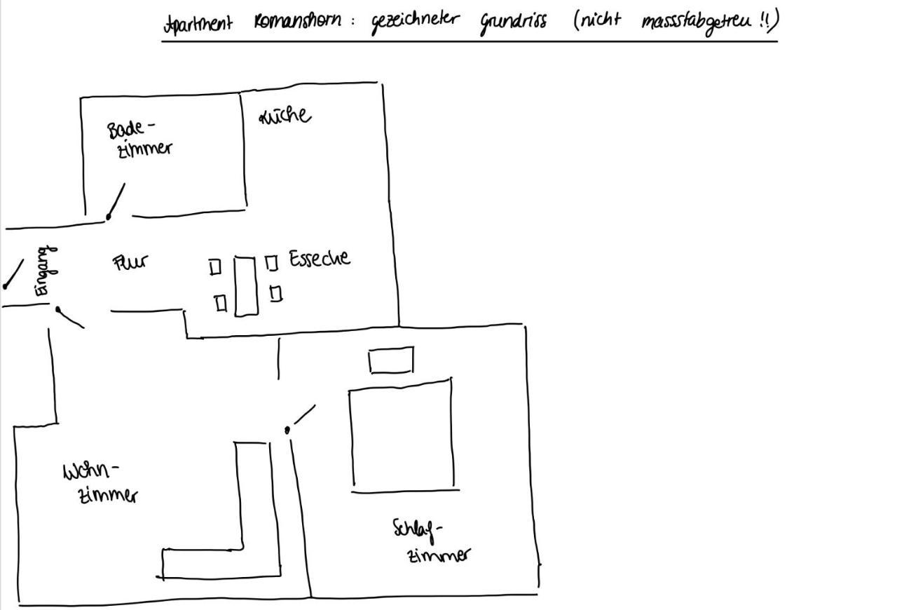 Apartment Romanshorn Von Swisspartments Eksteriør billede