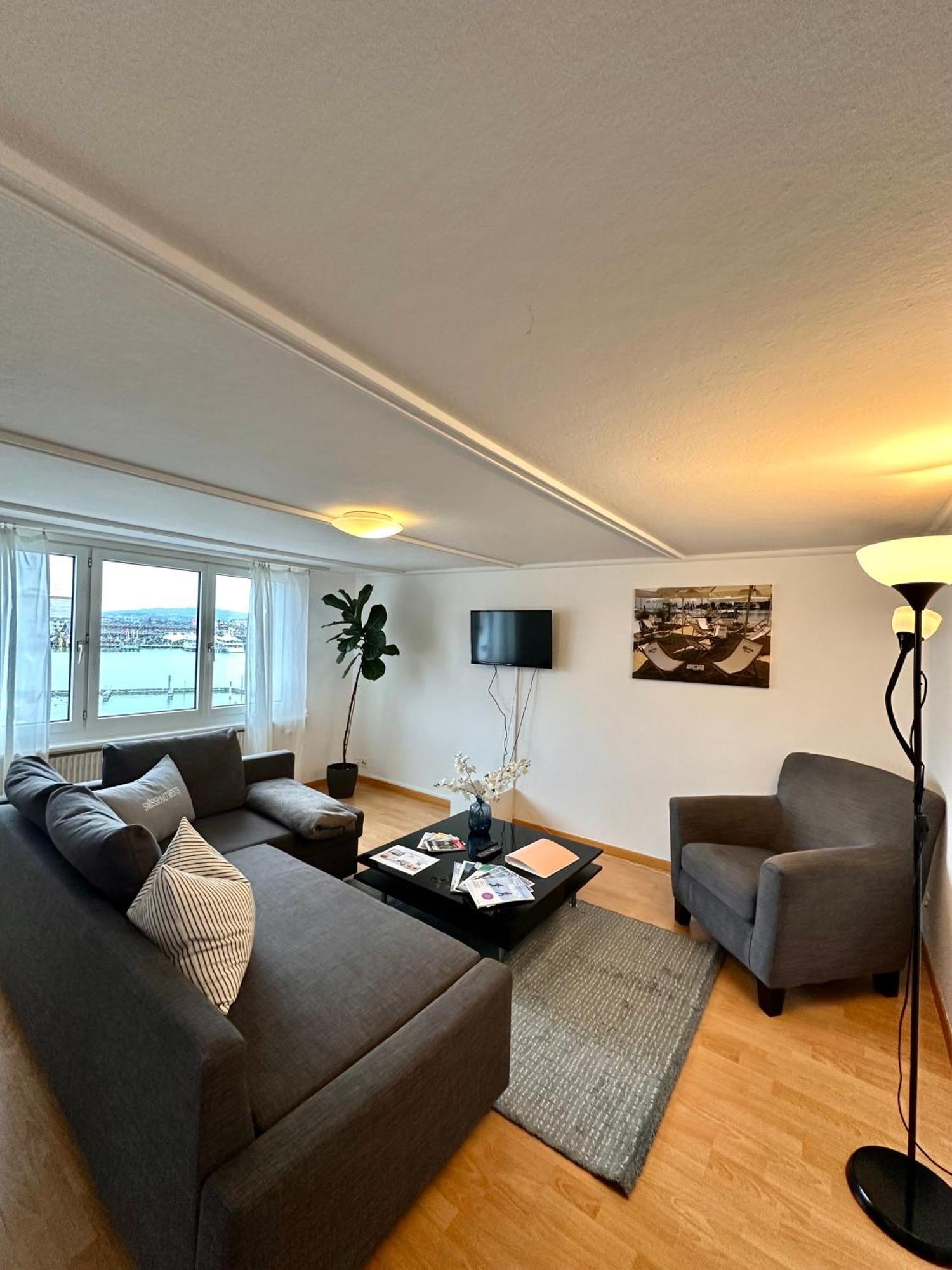 Apartment Romanshorn Von Swisspartments Eksteriør billede